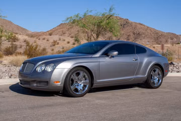 Bentley Continental GT, 2005