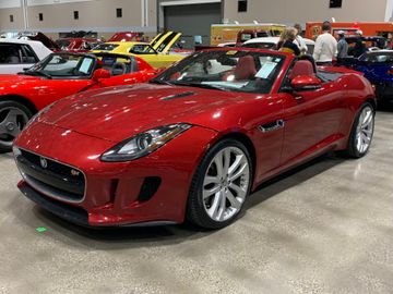 Jaguar F-Type S Convertible, 2014