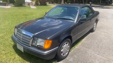 Mercedes-Benz 300CE Convertible, 1993