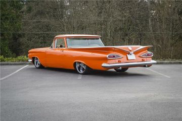 CHEVROLET EL CAMINO CUSTOM PICKUP, 1959