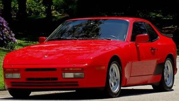 Porsche 944 Turbo, 1986