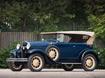 Ford Model A Deluxe Two-Door Phaeton, 1931