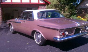 PLYMOUTH FURY 2 DOOR HARDTOP, 1962
