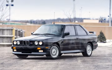 BMW M3, 1988