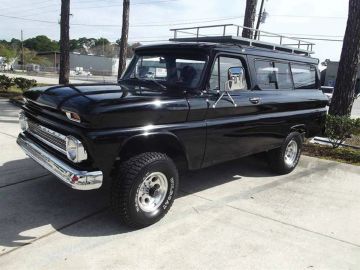 Chevrolet Suburban, 1964