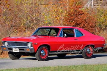 CHEVROLET NOVA L79, 1968