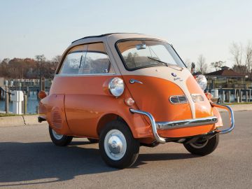BMW Isetta 300, 1957