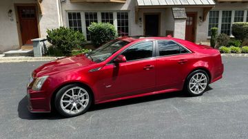 Cadillac CTS-V Sedan, 2010