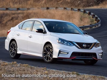 Nissan Sentra NISMO (B17) specs