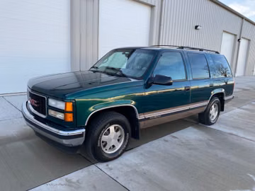 GMC Yukon, 1997