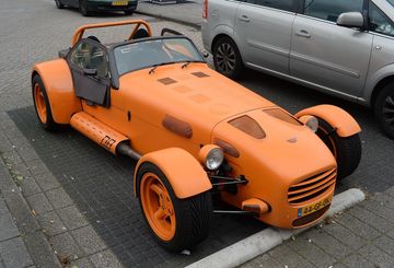 Donkervoort D8 Audi specs