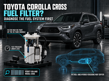 How Often Should You Replace the Fuel Filter on a Toyota Corolla Cross?