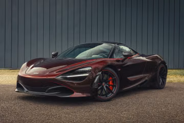 McLaren 720S Coupé, 2018