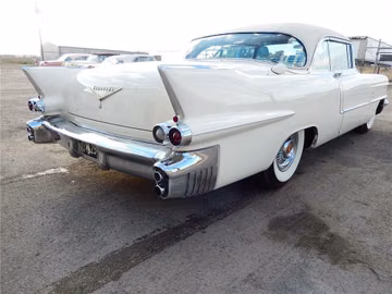CADILLAC ELDORADO SEVILLE 2 DOOR HARDTOP, 1956