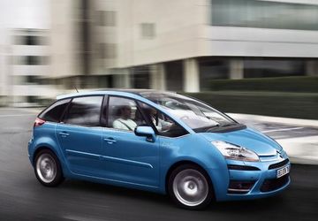 Citroen C4 Picasso HDi 150 (Mk I) specs