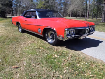 Buick Wildcat Convertible, 1970