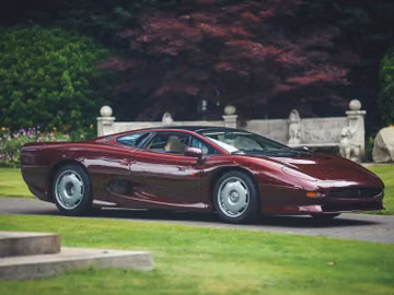 Jaguar XJ220, 1993
