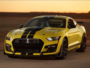 Ford Shelby GT500, 2021