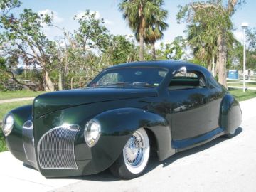 Lincoln Zephyr Custom, 1941
