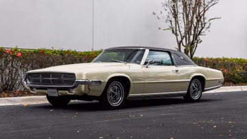 Ford Thunderbird, 1969
