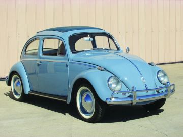 Volkswagen Beetle, 1959