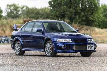 Mitsubishi Lancer Evolution VI GSR - Ralliart UK-market, 1999