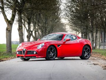 Alfa Romeo 8C Competizione, 2009