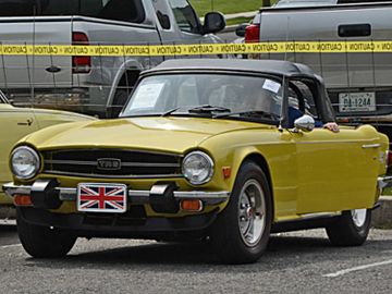 Triumph TR6, 1976