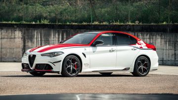 Alfa Romeo Giulia Quadrifoglio Alfa Romeo Racing Edition, 2020