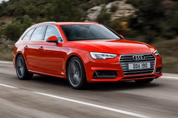 Audi A4 Avant 3.0 TDI (B9) specs