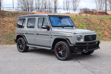 Mercedes-Benz AMG G63, 2021