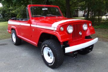 Jeep Jeepster Commando Convertible, 1968