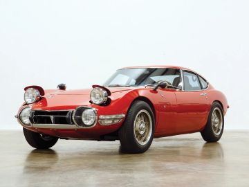 Toyota 2000GT, 1968
