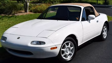 Mazda Miata Convertible, 1994