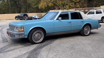 Cadillac Seville, 1976