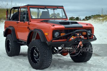 FORD BRONCO CUSTOM SUV, 1974