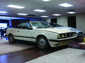 Maserati Biturbo, 1990