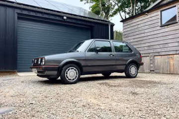 Volkswagen Golf GTi Mk2 8V Three-Door, 1984