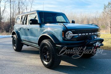 FORD BRONCO FIRST EDITION, 2021