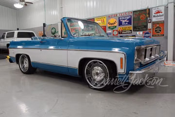GMC JIMMY CUSTOM SUV, 1975