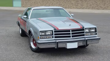 Buick Century Pace Car Edition, 1976