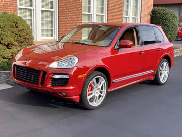 Porsche Cayenne GTS, 2008