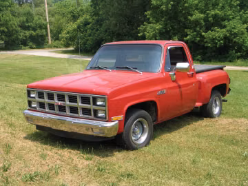 GMC High Sierra Pickup, 1981