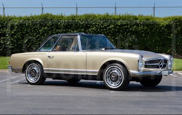 Mercedes-Benz 280 SL, 1970