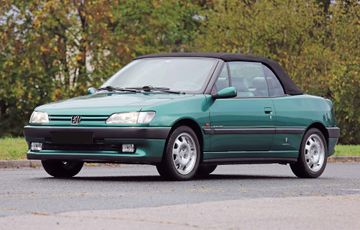PEUGEOT 306 Cabriolet Roland Garros, 1997