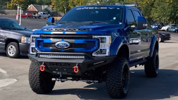 Ford Shelby F250 Super Baja Pickup, 2022