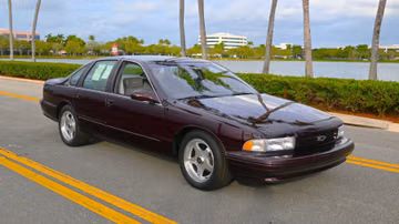 Chevrolet Impala SS, 1996