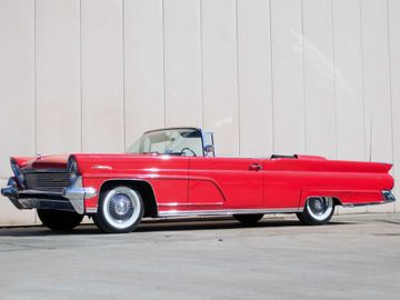 Lincoln Mark IV Convertible, 1959