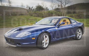 Ferrari 575M, 2004