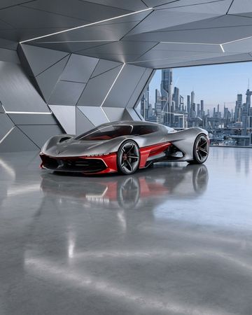Corvette Goes Electric Future